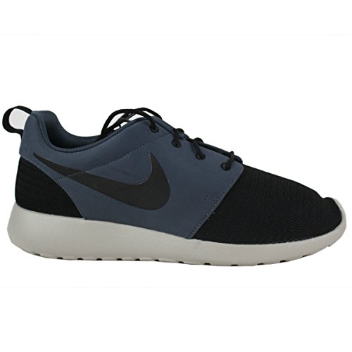 Nike Mens Rosherun Black/Dk Magnet Grey/Granite/Black 511881-090 7.5
