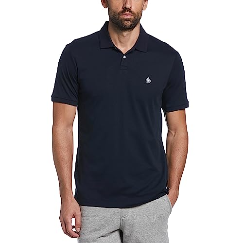Original Penguin Cotton Interlock Polo Dark Sapphire MD at Amazon