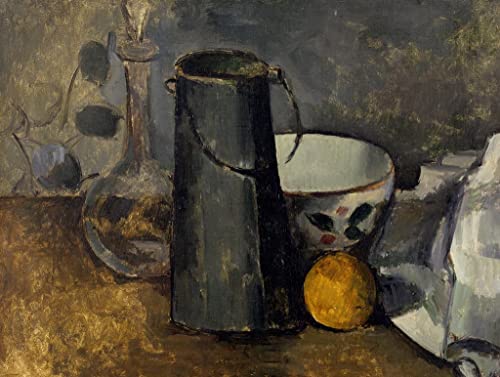 Tableaux d'Art Cézanne sur Toile Premium pour une Décoration Murale Chic