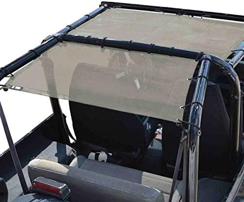 Steinjager J0045510 - Teddy Family Style Cage Tan Top Solar Screen