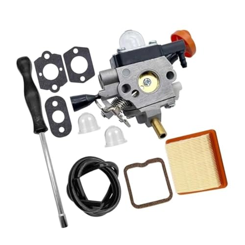 Carburador desbrozadora FS131 repuesto para kit herramientas HT133 KM131