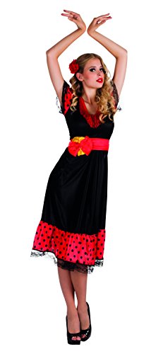 Boland 83622 – Costume Adulte Flamenco Woman, Noir