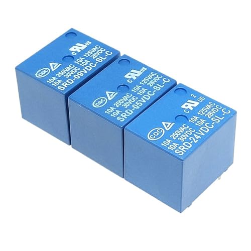 Relais SRD-5VDC-SL-C miniature 12V à haute isolation électrique pour PCB - 2