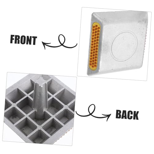 Marcador Reflectivo para Carretera SUPVOX de Aluminio miniatura 3