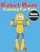 Robot Book Coloring For Kids: Robots and Word Search Puzzle & Adults and Family