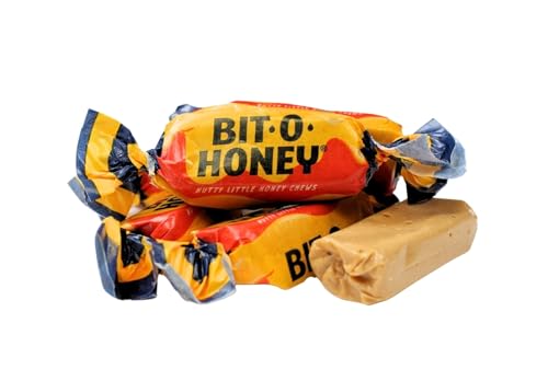 Bits O Honey Candy Bulk, Old Fashioned Bit of Honey Candy, Bulk Taffy, 1 lb - image 4
