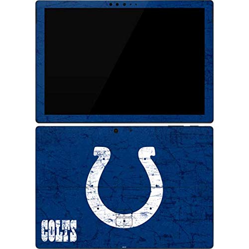 Skinit Tablet Decal Skin Compatible with Surface Pro 7 - Officially Licensed NFL Indianapolis Colts Distressed Design
