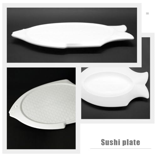 Bandeja para Sushi de Plástico 40x24 cm miniatura 5