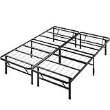 Zinus Shawn 14 Inch SmartBase Mattress Foundation / Platform Bed Frame / Box Spring Replacement / Quiet Noise-Free / Maximum Under-bed Storage, Queen