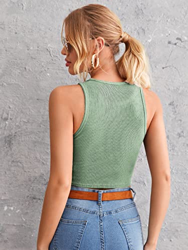 Image of Leriya Fashion Women's & Girls' Solid Asymmetrical Round Neck Cotton & Rayon Crop Top
