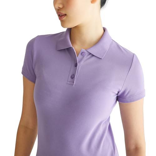 Image of Aeropostale Women's Aero Uniform Polo Short Sleeve