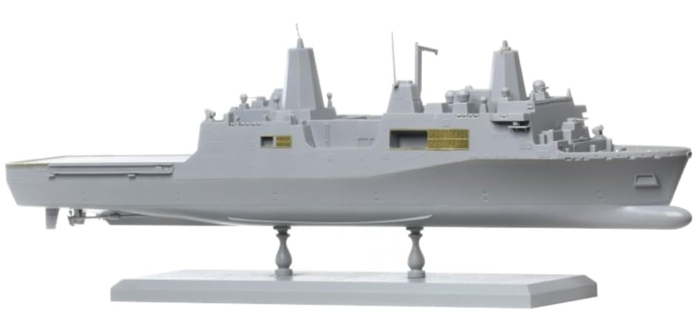 Amazon | プラッツ ドラゴン 1/700 アメリカ ドック型輸送揚陸艦 USS