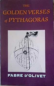 Paperback Golden Verses of Pythagoras Book