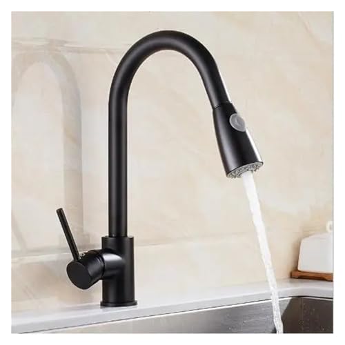 Robinet mitigeur d'évier extractible pour simplifier la vaisselle