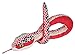 Wild Republic Plush Snake, Peluche Serpent Écailles RougesDesign, Cuddlekins, Animal en Peluche 137.16 cm, Idée Cadeau de Naissance Fille ou Garçon, Jouet Écologique, Rembourré de Bouteilles Recyclées
