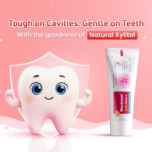 Image of Morison Baby dream's baby Kids Toothpaste - 50gm