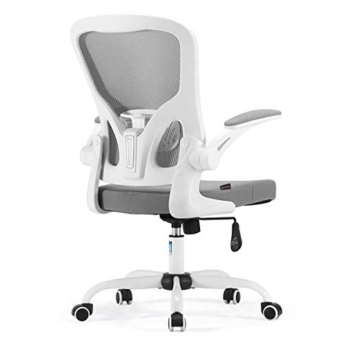 Chaise de bureau ergonomique pour le travail à la maison en noir