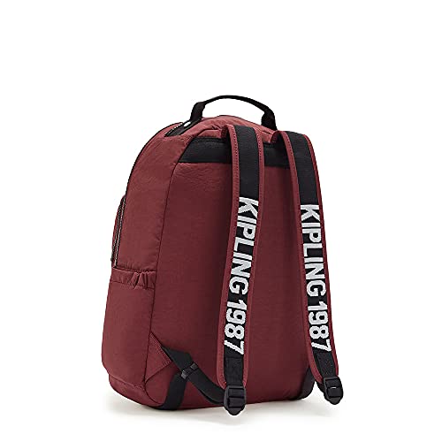 Mochila Kipling Seoul Marrom