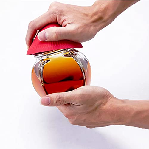 3 Pc Of Jar Openers, Multi-Purpose Reusable Rubber Gripper Jar Opener For Seniors With Weak Hands Gripper Rubber Jar, Multi-Purpose Bottle Lid Openers Fit For Most Bottles #TOP4