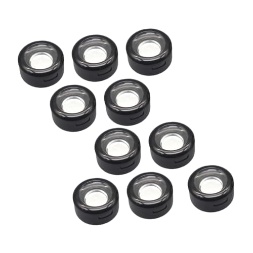 LIFKOME Cajas Vacías Para Sombra De Ojos Contenedores Compactos Para Maquillaje Incluye Brillante y Almohadilla