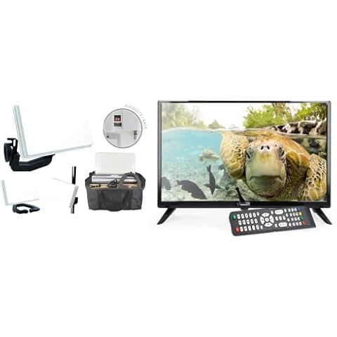 Easyfind Traveller Kit II inkl. 24" ANKARO Camping TV Cover