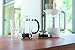 Bodum Bistro Electric Double Wall Water Kettle with Temperature Control, 37 Ounce, White