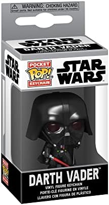 Funko Pop! Keychain: Star Wars - Darth Vader, 2 inches | Amazon.com.br