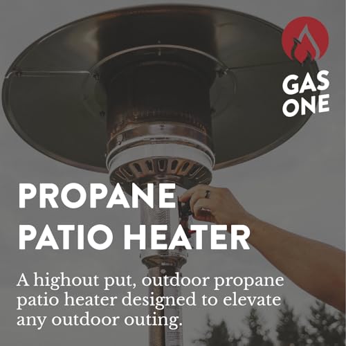 GasOne PH8000 Outdoor Heaters for Patio 52,000 BTU Propane Heater