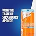 Red Bull Sugar Free Amber Edition, Strawberry Apricot Energy Drink, 8.4 fl oz