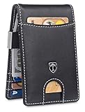 TRAVANDO Money Clip Wallet RIO - Mens Wallets slim Front Pocket RFID Blocking Card Holder Minimalist