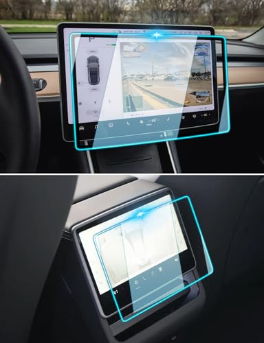 Éviter rayures écran Tesla Model 3 2024 grâce au film de protection BIXUAN 9H