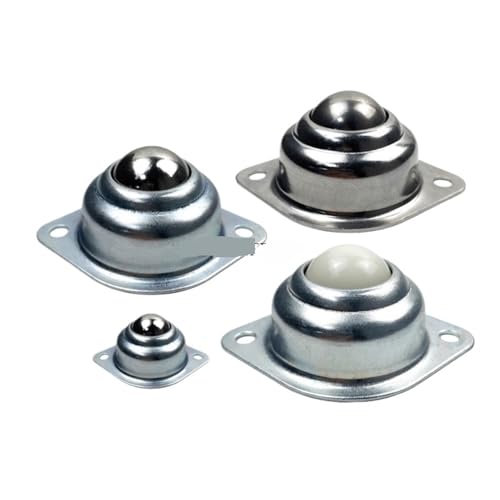 Roulettes à billes de transfert en métal lourd, lot de 5 outils universels B1
