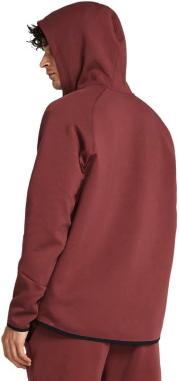 Under Armour Mens Unstoppable Fleece Full-Zip - Superior Breathability XL3T