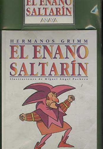 Portada de El enano saltarin