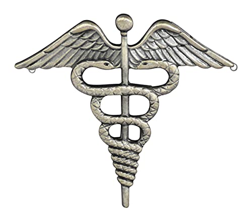 Badges And Collar Devices Navy Hospital Corpsman Cap Pin Oxidized Finish