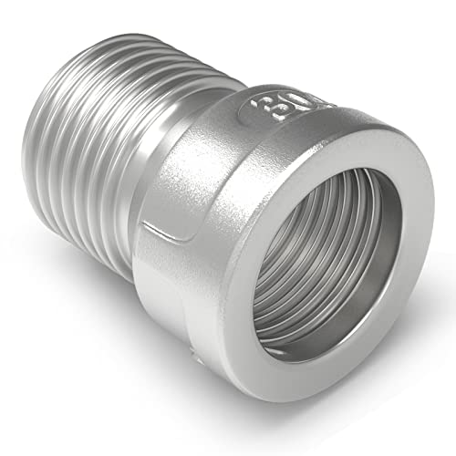 TAISHER 5PCS 304 Stainless Steel Pipe Fitting