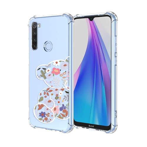 Coque Redmi Note 8 antichoc silicone protège des chutes