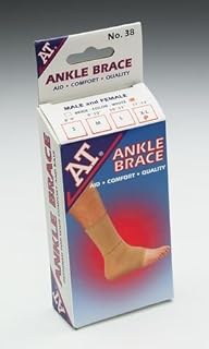Pull on Ankle Compression Support (Medium 9