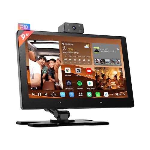 Amazon.co.jp: ATOTOOUT P10 Androidナビ【QLED】ポータブルナビ | AI