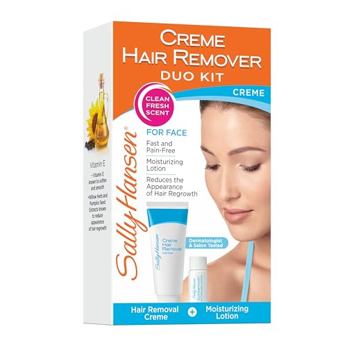 Sally Hansen Hair Remover Kit, 1 Count (Package May Vary)