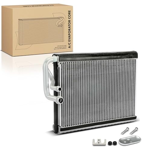 Frankberg Evaporador de aire acondicionado para R134a Compatible con Clase C W204 C180-C350 C63 1.6L-6.2L 2007-2014 Clase E W212 E200-E500 E63 1.8L-6.2L 2009-2016 Replace# A2048 300058