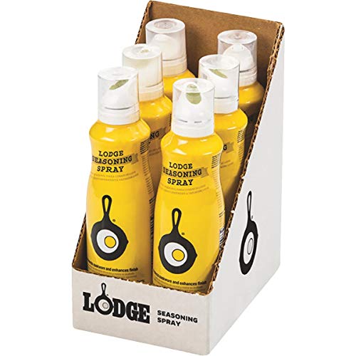 Lodge A-Spray Seasoning Spray, 8-Ounce,Yellow #TOP2
