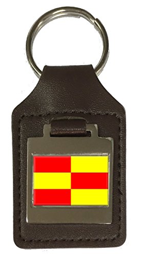 Porte-clés en cuir Briceni City Moldova pour organiser vos clés de maison au quotidien