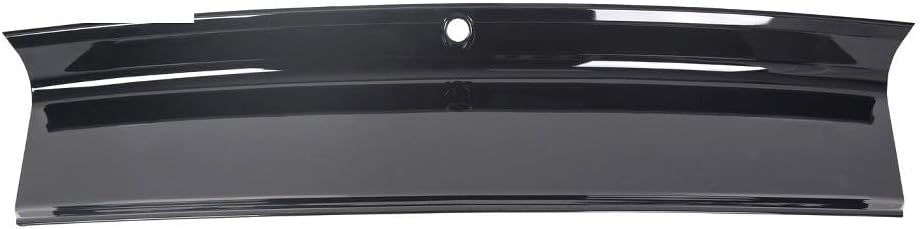 Rear Glossy Black Trunk Panel Decklid Trim Cover Plastic for Ford for Mustang 2015-2020