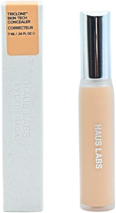 BY LADY GAGA Triclone Skin Tech Hydrating + De-puffing Concealer with Fermented Arnica 21 Light Medium Neutral