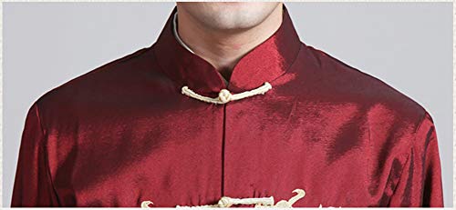 Uniforme de Tai Chi mixte vêtement idéal pour méditation