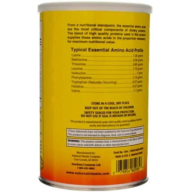 Protein Powder 80% Soy Isolate 1 lb Pwdr