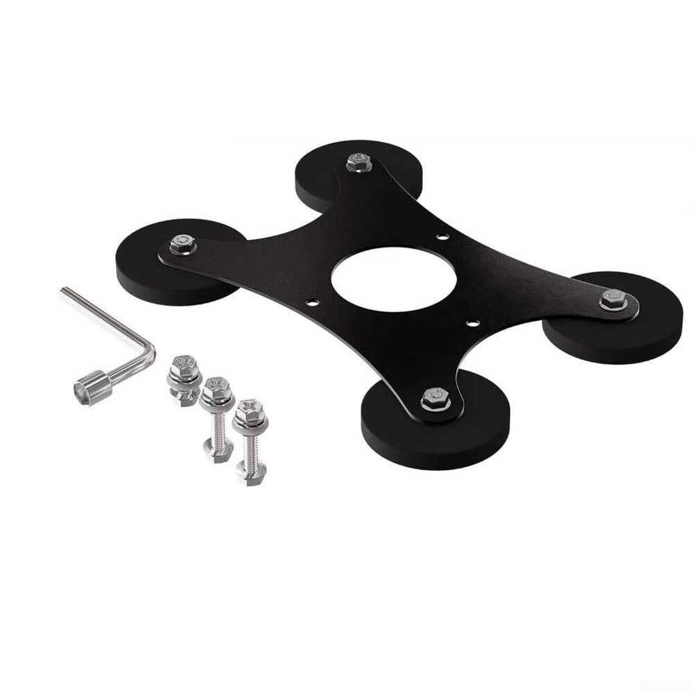 Staffa Montaggio per starlink per mini Magnete RV Staffa Montaggio(Stainless Steel) | Magneti rivestiti gomma, 240 libbre tenuta, anti-scivolo, viaggio RV, barca