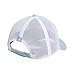 adidas Women's Mesh Trucker Hat, Wonder Blue/White, One Size