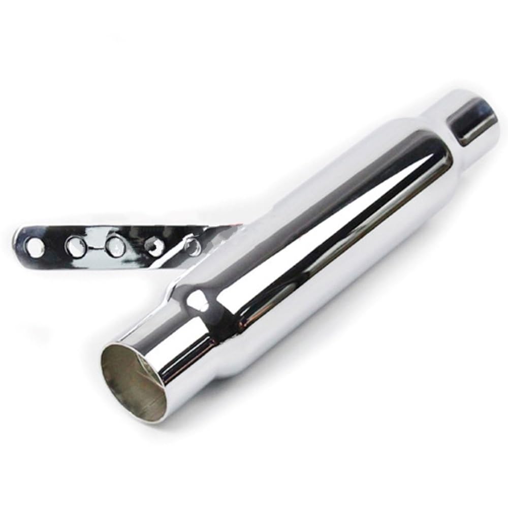 Amazon.co.jp: バイク用エキゾーストサイレンサー CG125 GN125